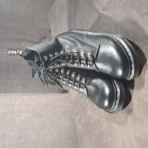 Dr. Martens Black Combat Boots